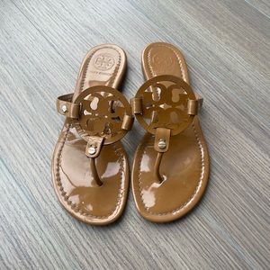 Tory Burch tan sandals size 7